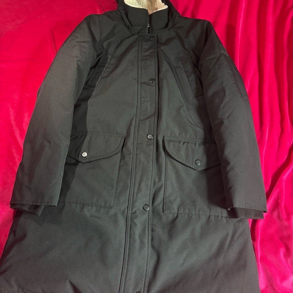Ralph Lauren Black Puffer Coat